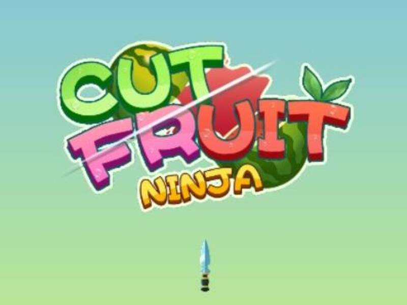 Spēle Sagrieziet augļu nindzju online