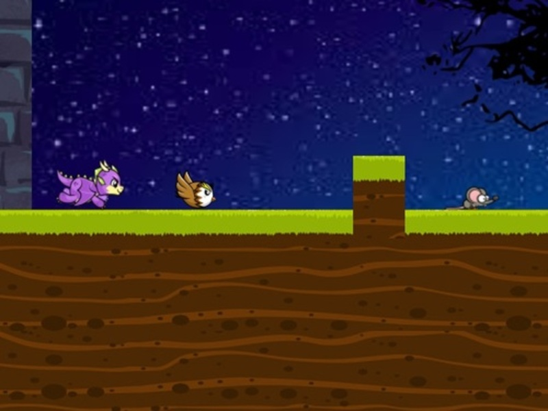 Spēle Peļu medības 2player online