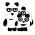 trīs Pandas  online